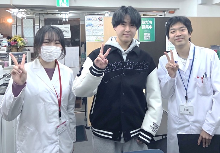 馬場くんと担当講師